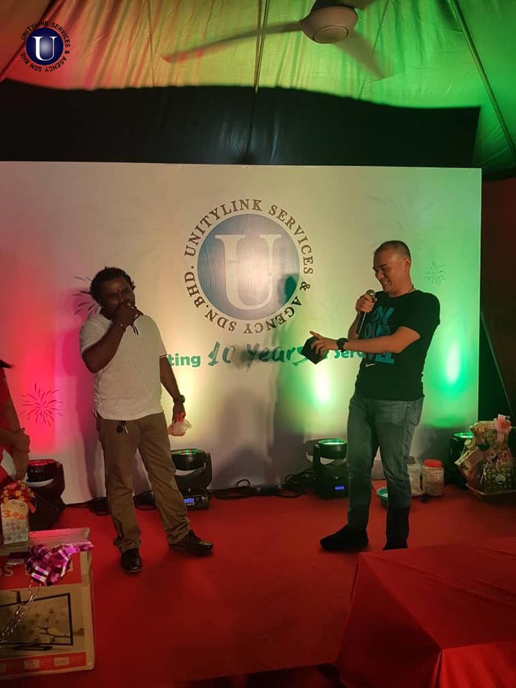 10th Anniversary Of Employee Service | UnityLink Malaysia