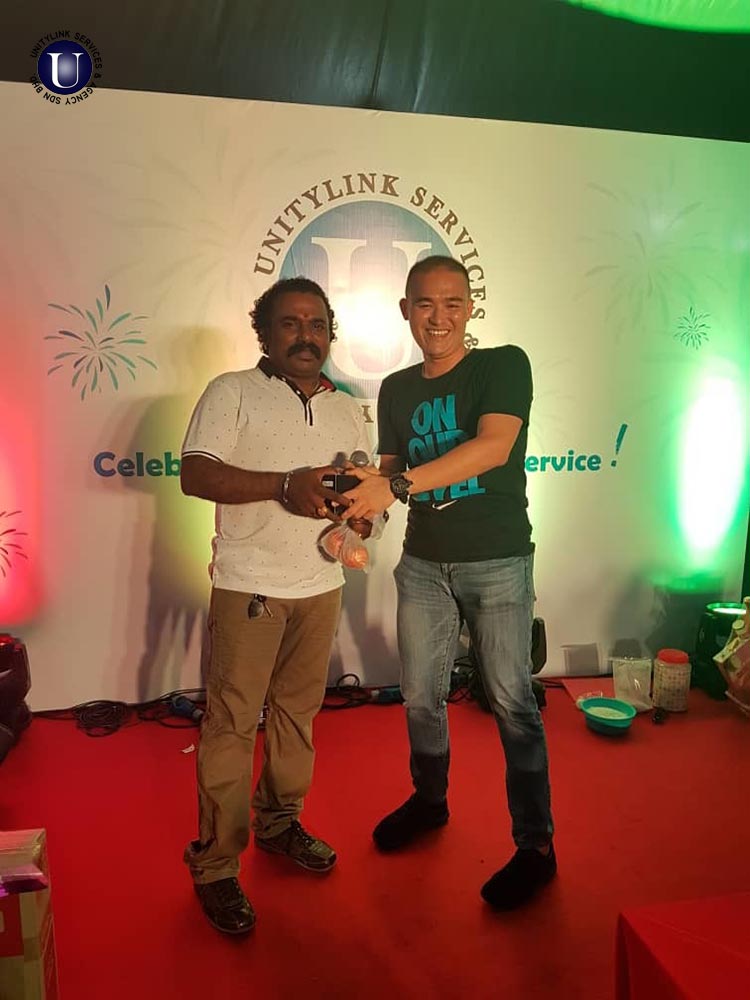 10th Anniversary Of Employee Service | UnityLink Malaysia