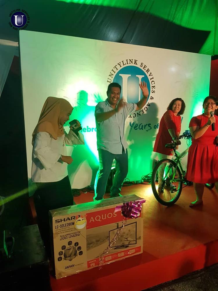 10th Anniversary Of Employee Service | UnityLink Malaysia