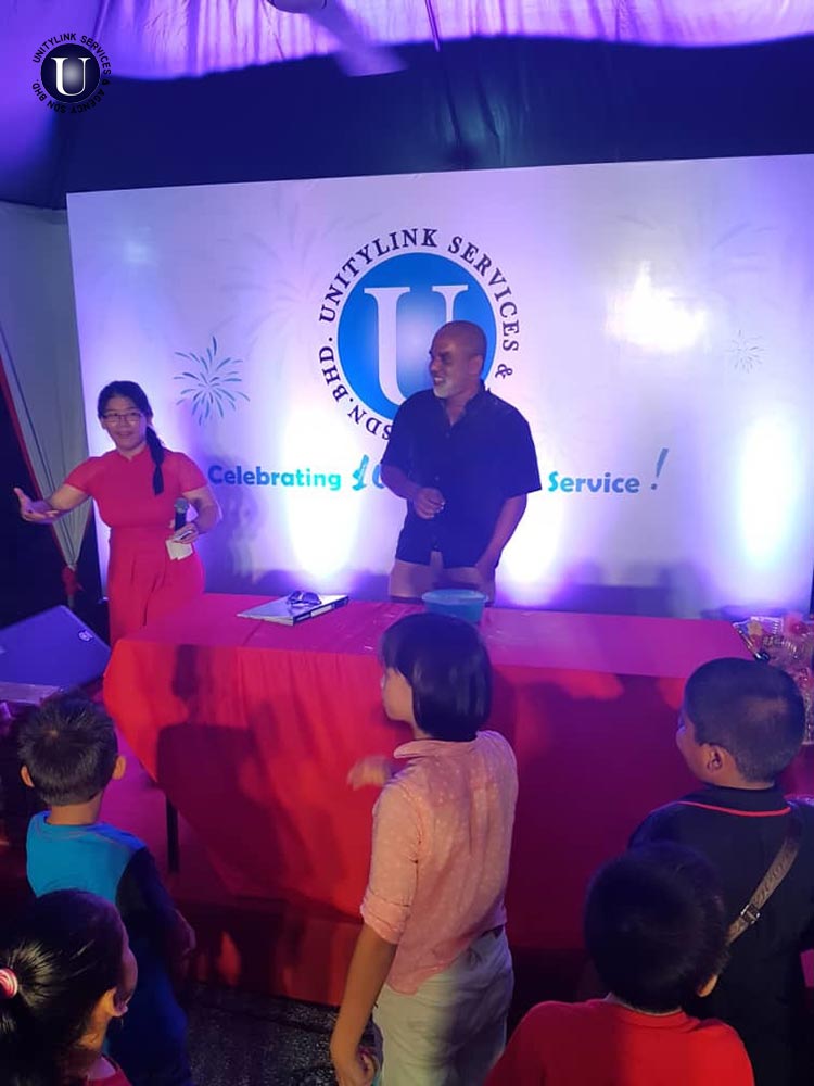 10th Anniversary Of Employee Service | UnityLink Malaysia